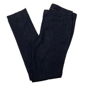 Le Chateau | Skinny Lace Black Pants / Leggings